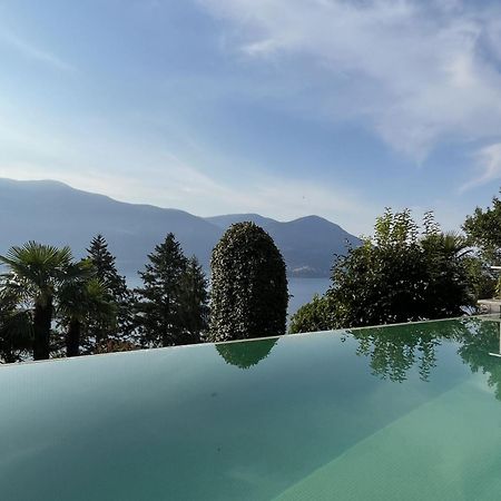 Holiday Home Villetta Irma Ronco sopra Ascona Exteriör bild