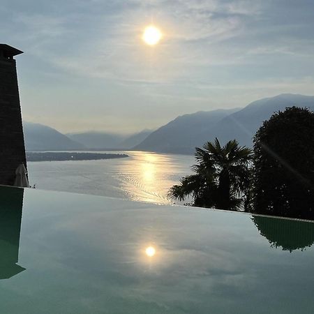 Holiday Home Villetta Irma Ronco sopra Ascona Exteriör bild