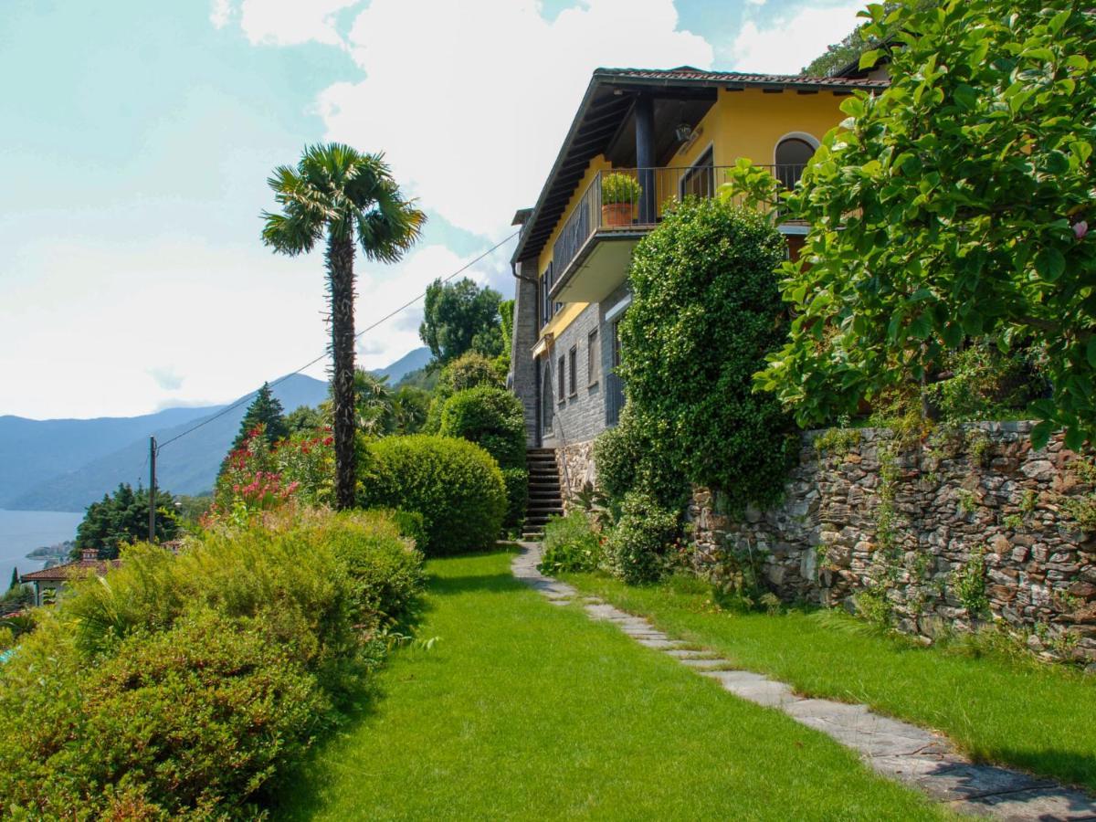 Holiday Home Villetta Irma Ronco sopra Ascona Exteriör bild