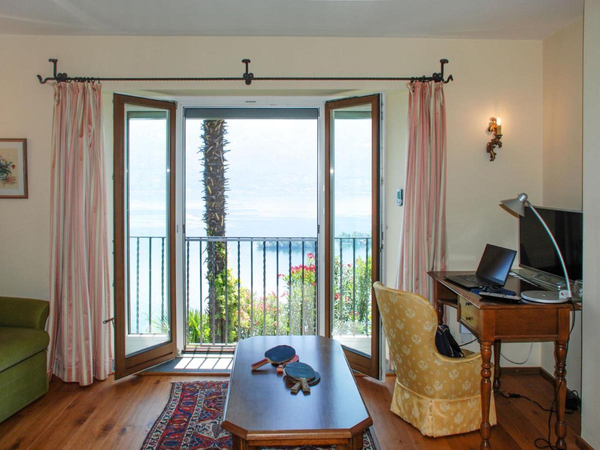 Holiday Home Villetta Irma Ronco sopra Ascona Exteriör bild