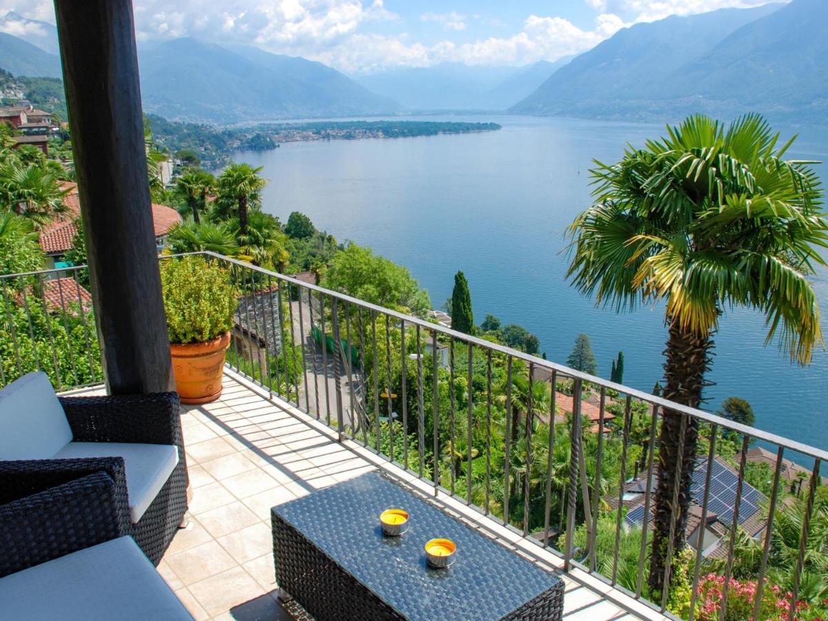 Holiday Home Villetta Irma Ronco sopra Ascona Exteriör bild