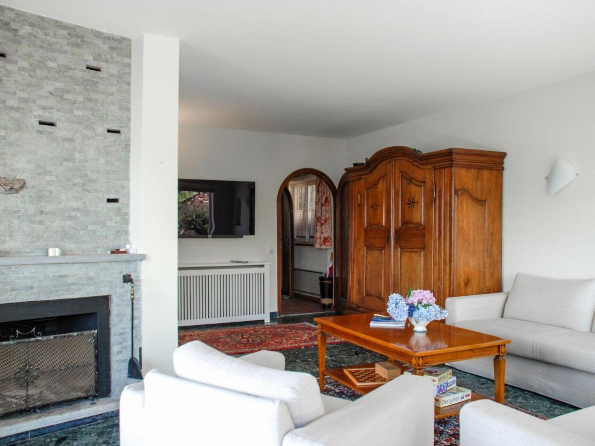 Holiday Home Villetta Irma Ronco sopra Ascona Exteriör bild