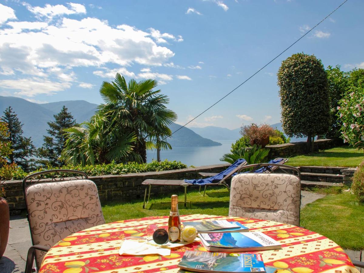 Holiday Home Villetta Irma Ronco sopra Ascona Exteriör bild
