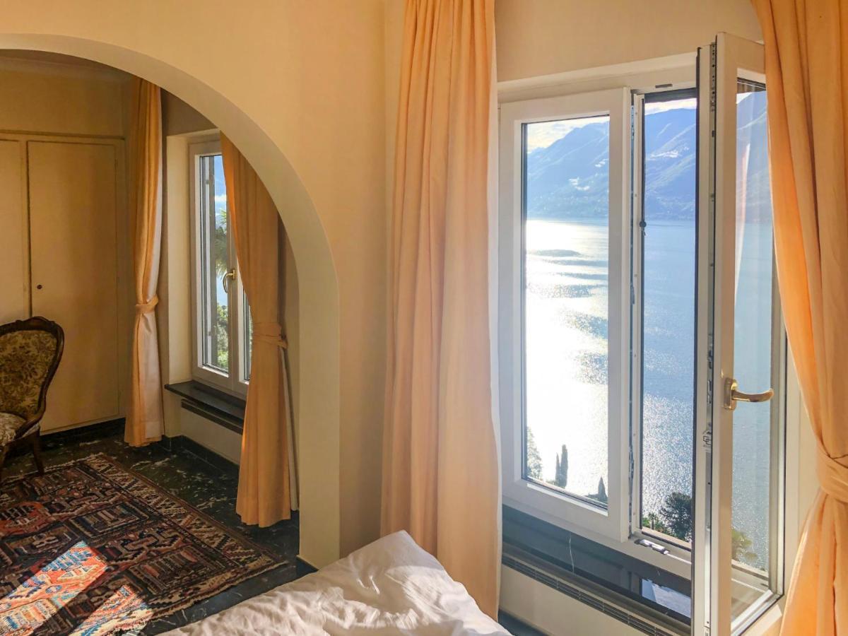Holiday Home Villetta Irma Ronco sopra Ascona Exteriör bild