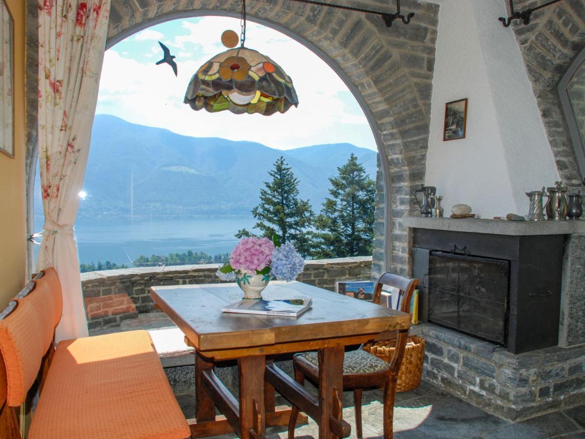 Holiday Home Villetta Irma Ronco sopra Ascona Exteriör bild