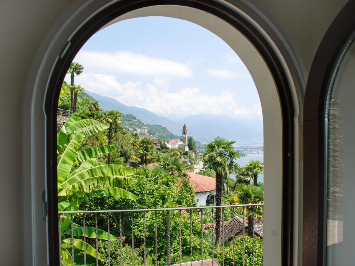 Holiday Home Villetta Irma Ronco sopra Ascona Exteriör bild