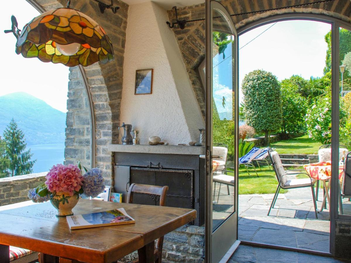 Holiday Home Villetta Irma Ronco sopra Ascona Exteriör bild